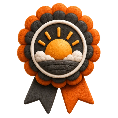 Early Bird badge, for spotting a bird before 7am
