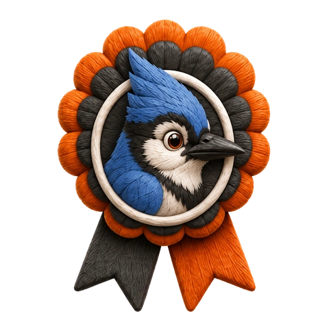 Jay Walker badge, for spotting a jay
