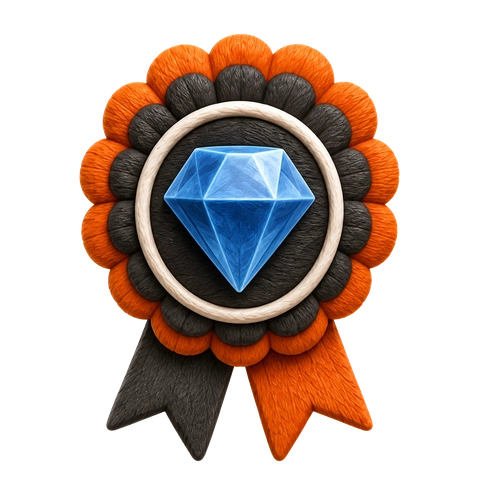 Rare Find badge, for spotting a rare bird